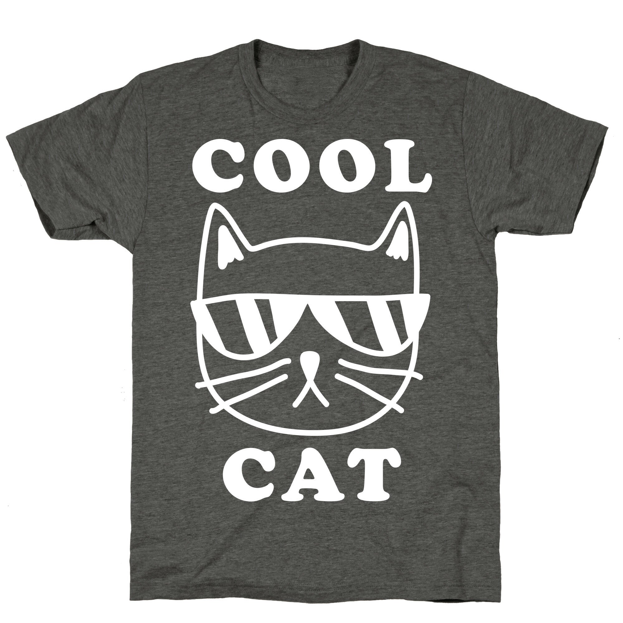 Cool Cat Unisex Triblend Tee